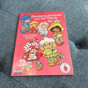 Strawberry Shortcake Coloring Book